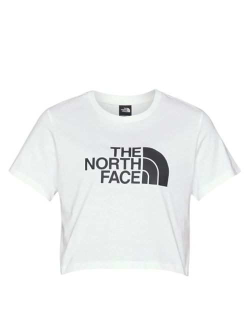 w s/s easy relaxed cropped tee THE NORTH FACE | NF0A8A6HFN41.FN41